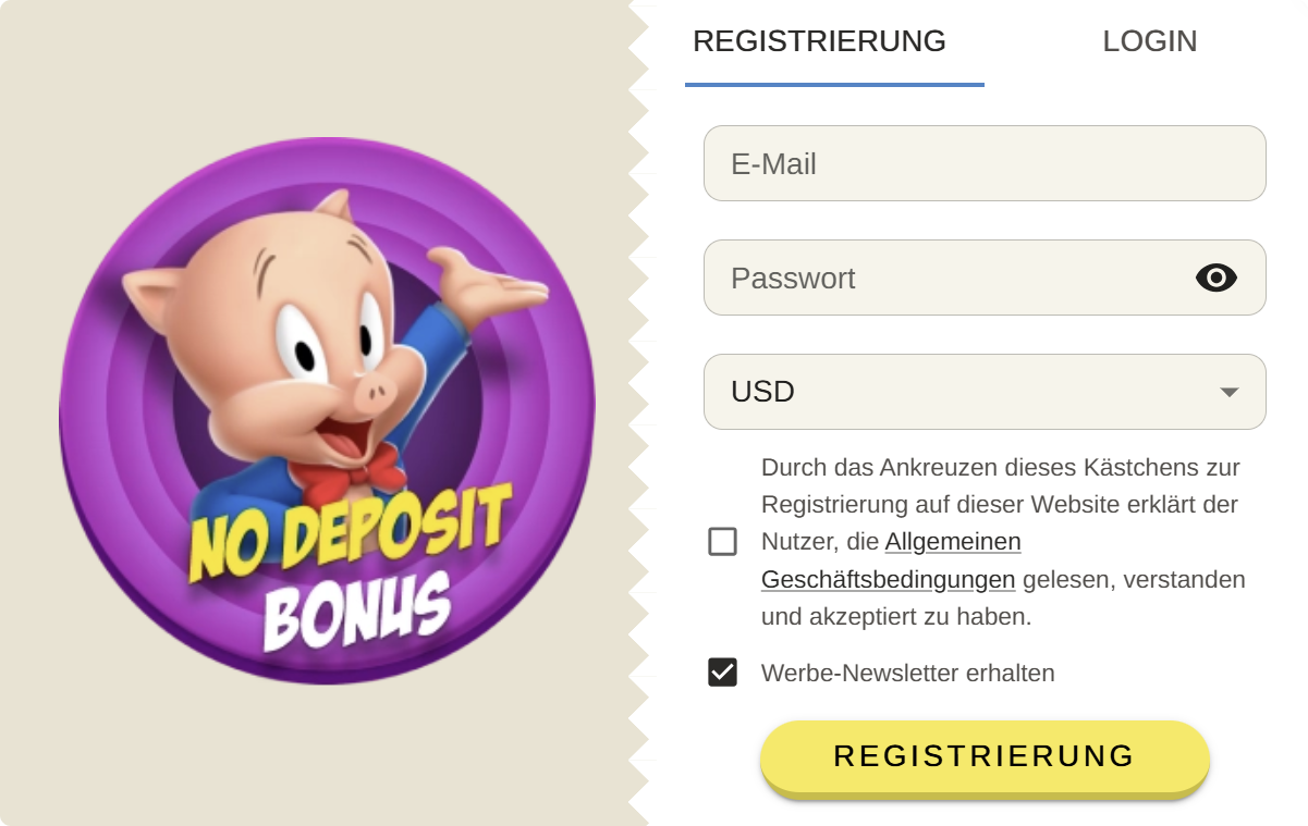 Registrace